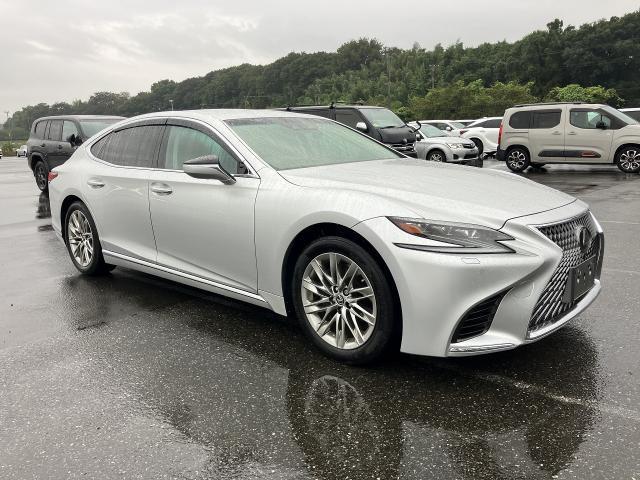 2018 Lexus LS LS500 I Package Panoramic View RCC Genuine 19-inch Aluminum