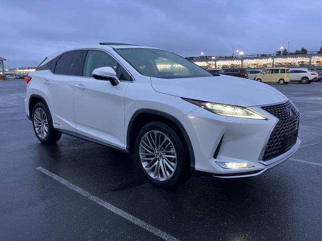 2022 Lexus RX Hybrid RX450h Version L Moon Roof Panoramic View M RCC Genuine Aluminum