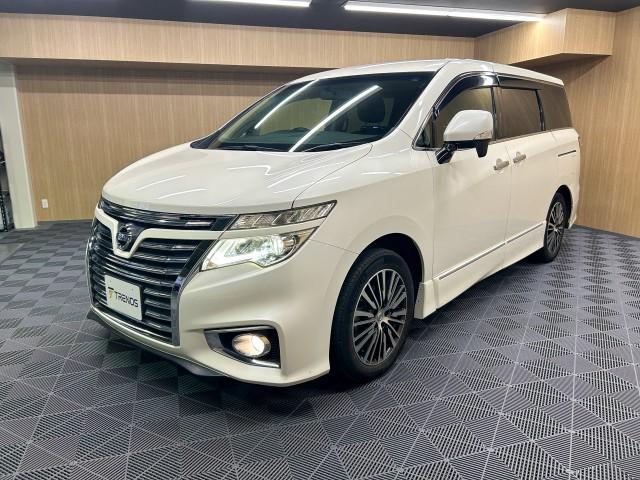 2016 Nissan Elgrand 250 Highway Star S