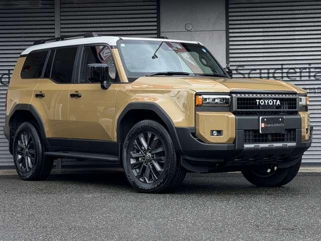 2025 Toyota LandCruiser 250 250ZX Hitch Member JBL Sunroof Brown Leather