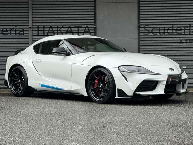 2025 Toyota Supra RZ Final Model Carbon Rear Spoiler JBL ETC Unit