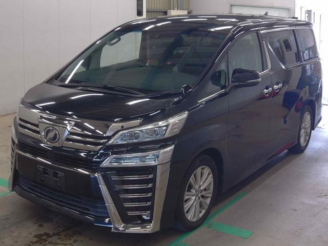 2020 Toyota Vellfire 2.5 Z A Edition