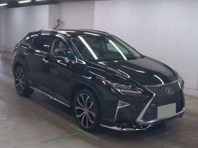 2016 Lexus RX Hybrid RX450h VERSION L