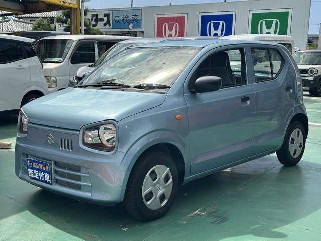 2021 Suzuki Alto 5D 660 F