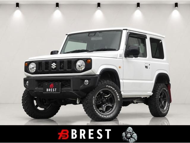 2020 Suzuki Jimny 660 XL Suzuki Safety Support Equipped Vehicle Turbo/4WD/White Letter/Lift-up