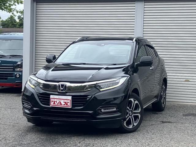 2020 Honda Vezel Hybrid Hybrid Z Honda Sensing