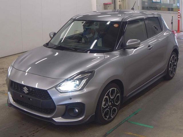 2023 Suzuki Swift Sport Sport All-around Monitor Camera Package