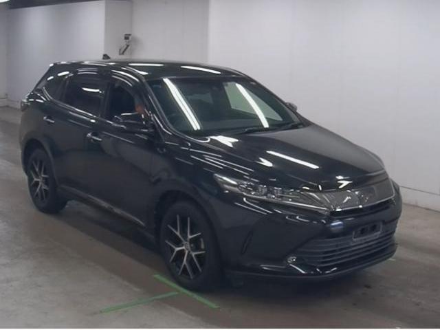 2019 Toyota Harrier Premium Style Noir