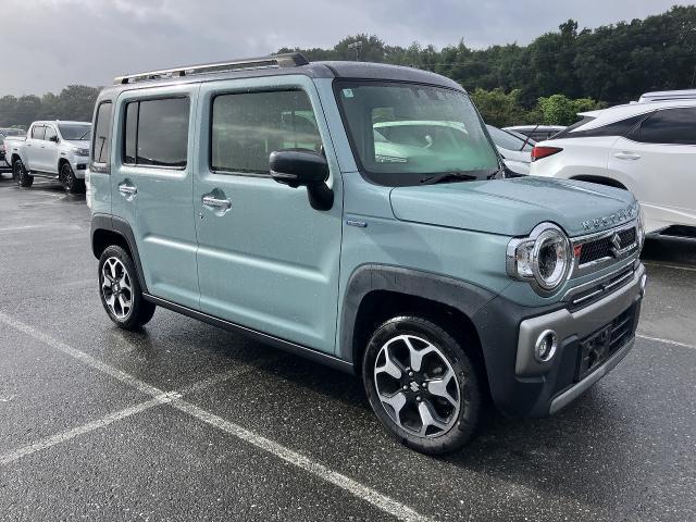 2021 Suzuki Hustler J Style Turbo All-Around Camera PKG User Trade-in Two-Tone Roof Genuine Navigation ACC