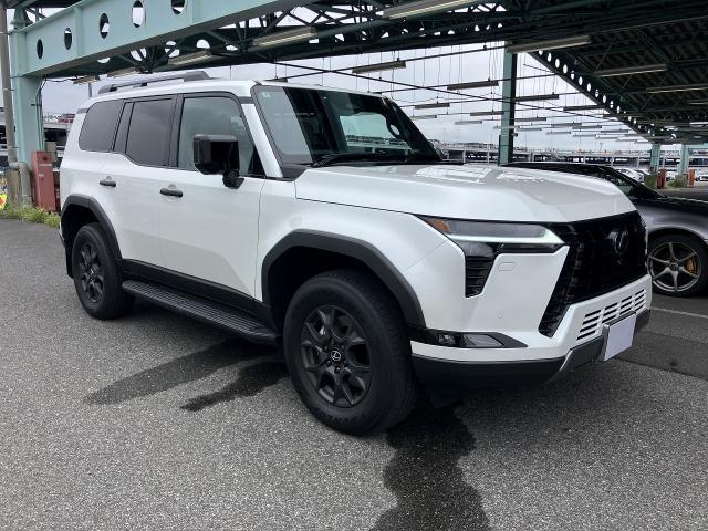 2025 Lexus GX GX550 Overtrail+ 4WD Cold Region Spec Moon Roof Panoramic View RCC