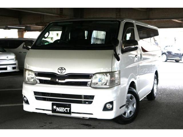 2012 Toyota Hiace Van Long Super GL