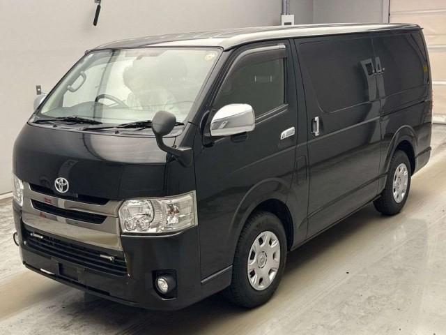 2015 Toyota Regiusace Van Super GL Dark Prime