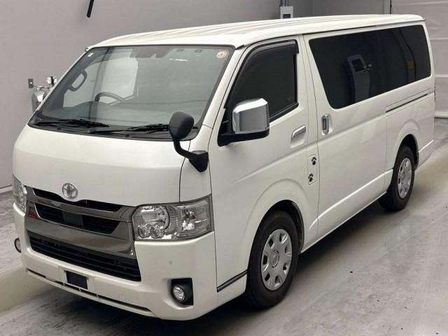 2021 Toyota Hiace Van Super GL Dark Prime 2