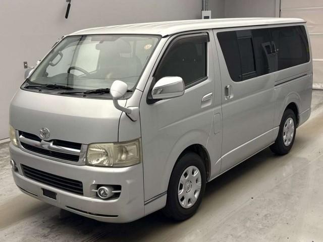 2006 Toyota Hiace Van Super GL