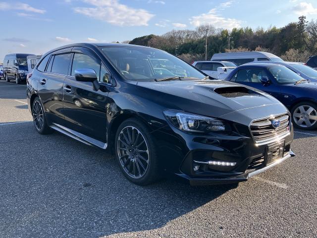 2019 Subaru Levorg 1.6 STI Sport EyeSight User Trade-in 4WD Navigation F&S&B Camera RCC