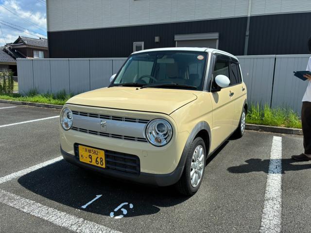 2018 Suzuki Alto Lapin X