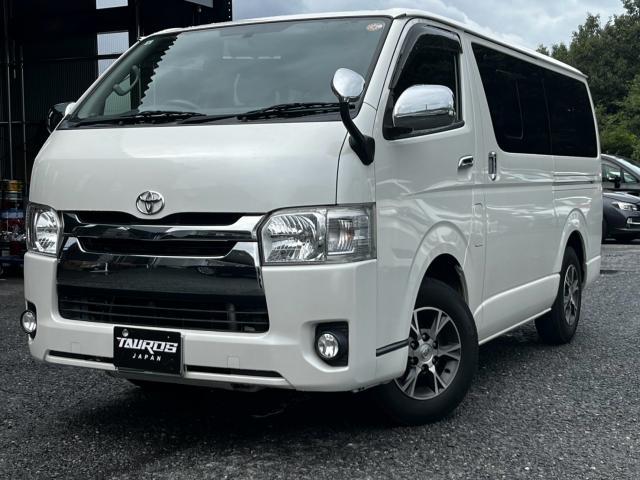 2015 Toyota Regiusace Van Long Super GL