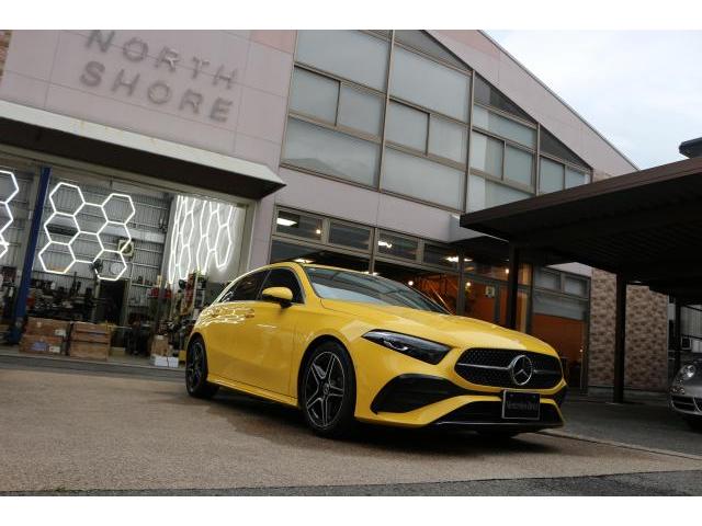 2024 Mercedes-Benz A Class A200d AMG Line Package