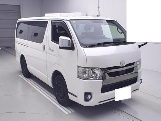 2021 Toyota Hiace Van Super GL Dark Prime 2
