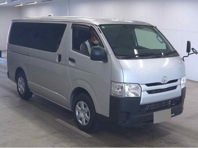 2017 Toyota Hiace Van DX