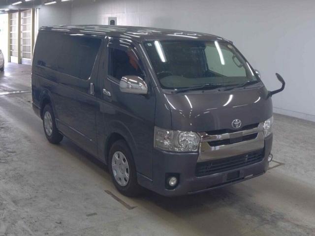 2018 Toyota Regiusace Van Super GL Dark Prime
