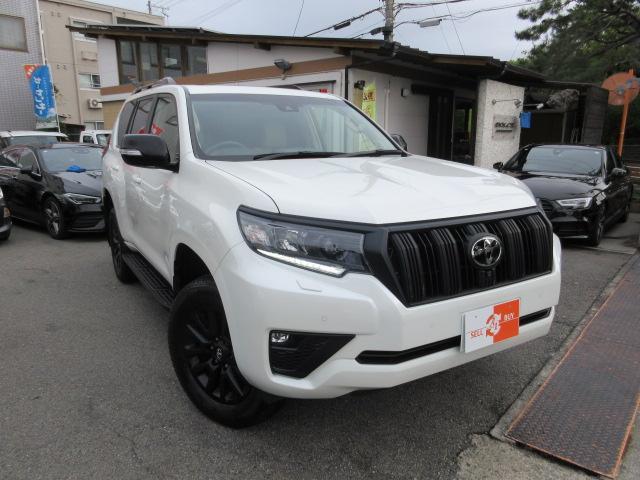 2023 Toyota LandCruiser Prado 5D TX L Package Matte Black Edition