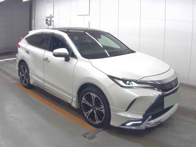 2021 Toyota Harrier Z