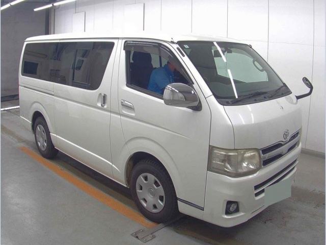 2011 Toyota Hiace Van Super GL