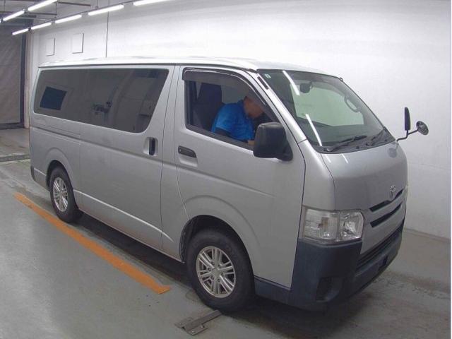 2019 Toyota Hiace Van DX 4WD