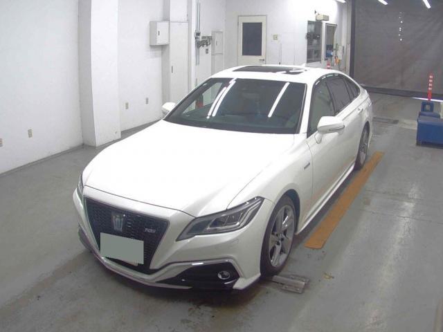 2018 Toyota Crown Hybrid RS Advance TRD Aero