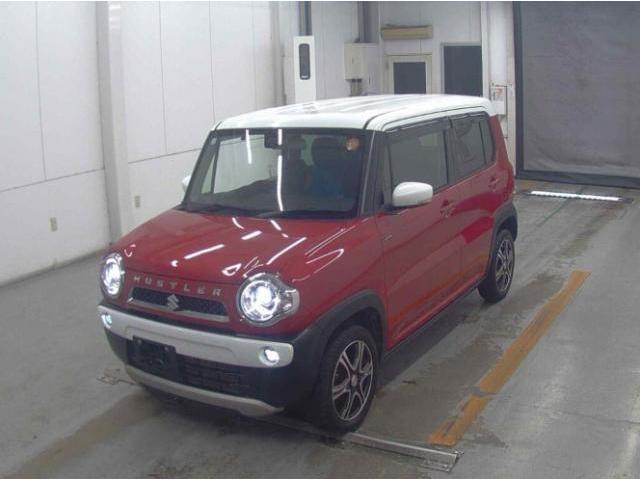 2015 Suzuki Hustler J Style