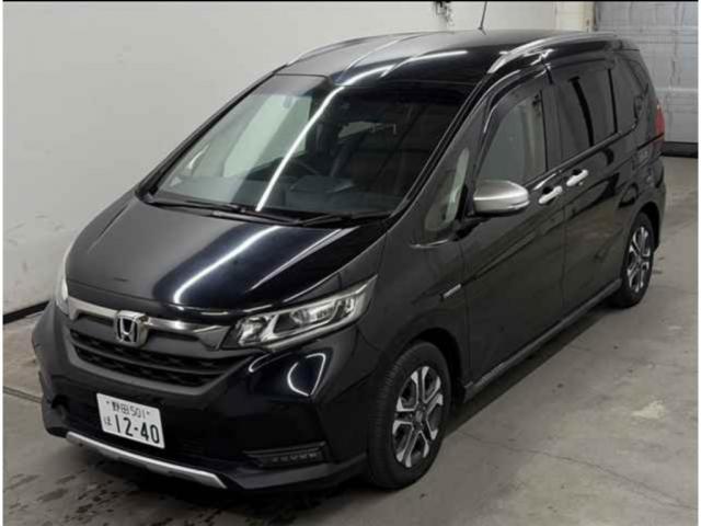 2020 Honda Freed Hybrid Hybrid Crosstar Honda Sensing