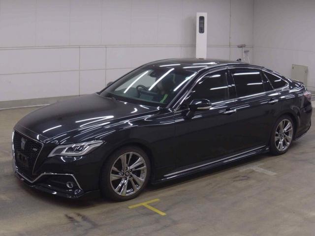 2021 Toyota Crown Hybrid RS Advance Four