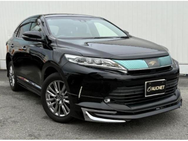 2018 Toyota Harrier 2.0 Premium