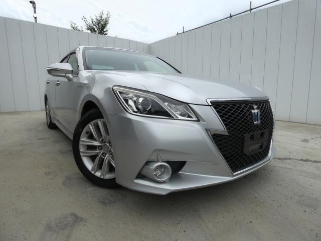 2013 Toyota Crown Hybrid Athlete S