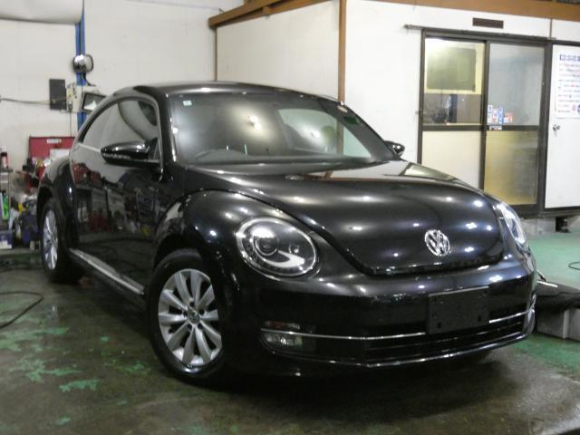 2014 Volkswagen VW TheBeetle Design