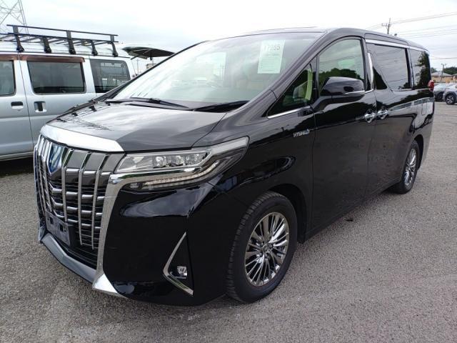 2019 Toyota Alphard Hybrid Executive Lounge