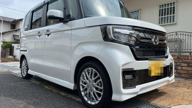 2022 Honda N BOX Custom L Turbo