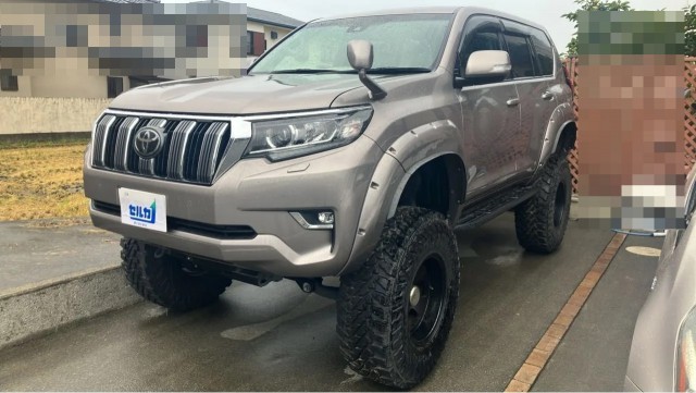2022 Toyota LandCruiser Prado 5D TX