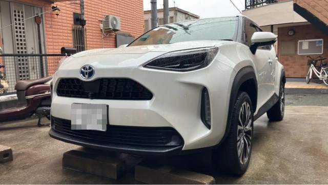 2022 Toyota Yaris Cross Hybrid Hybrid Z