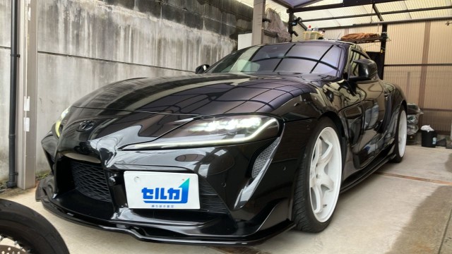 2020 Toyota Supra SZ-R
