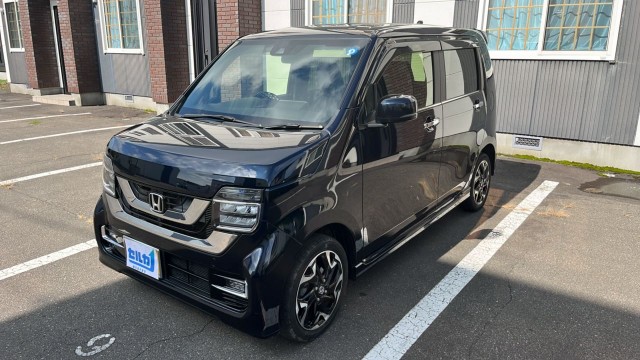 2022 Honda N-WGN Custom L Turbo Honda Sensing