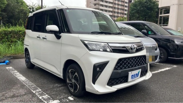 2021 Toyota Roomy G