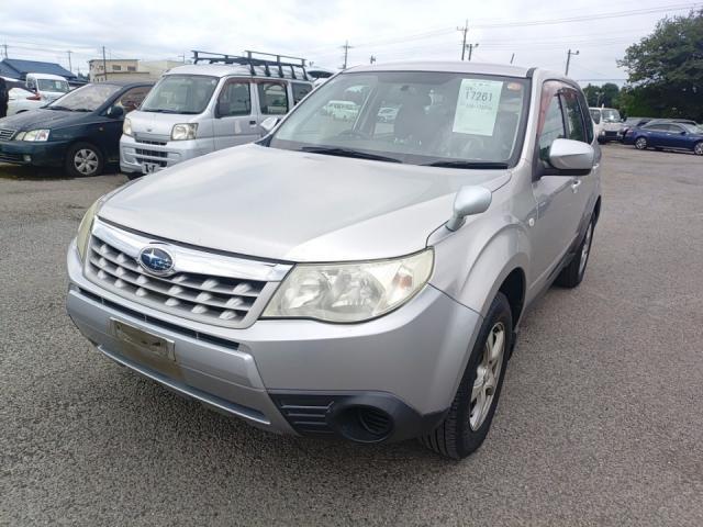 2011 Subaru Forester 2.0X
