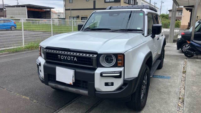 2024 Toyota LandCruiser 250 VX
