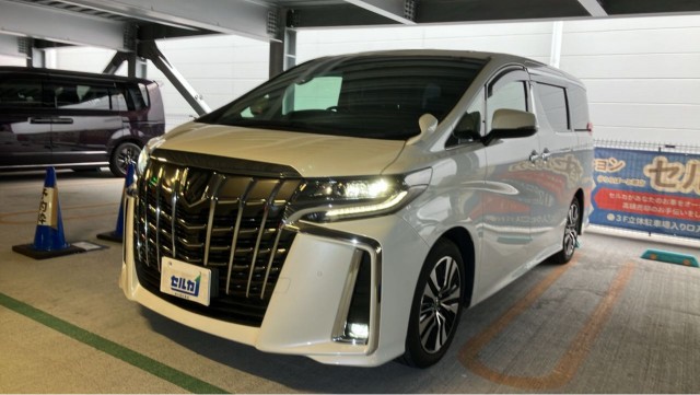2022 Toyota Alphard 2.5S C Package