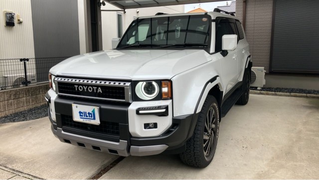 2025 Toyota LandCruiser 250 VX