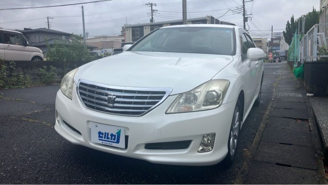 2009 Toyota Crown Royal Saloon G