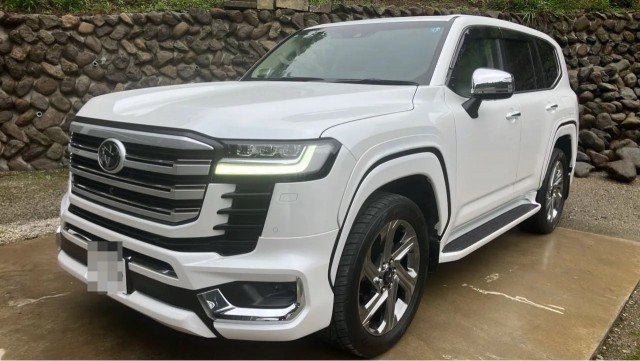 2021 Toyota LandCruiser ZX