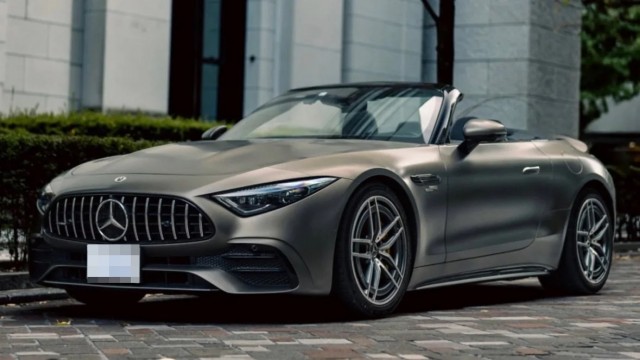 2022 Mercedes-AMG SL Class SL43